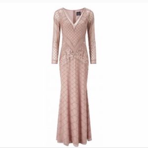 Adrianna Papell Rose Gold Gown